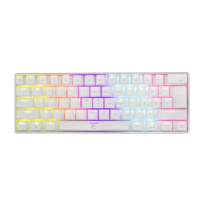 TASTIERE WHITE SHARK SHINOBI GK-2022 WHITE