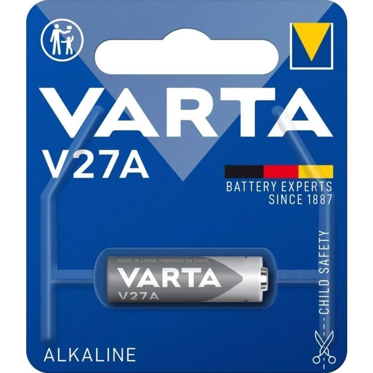 BATERI VARTA 27A BLI 1/10