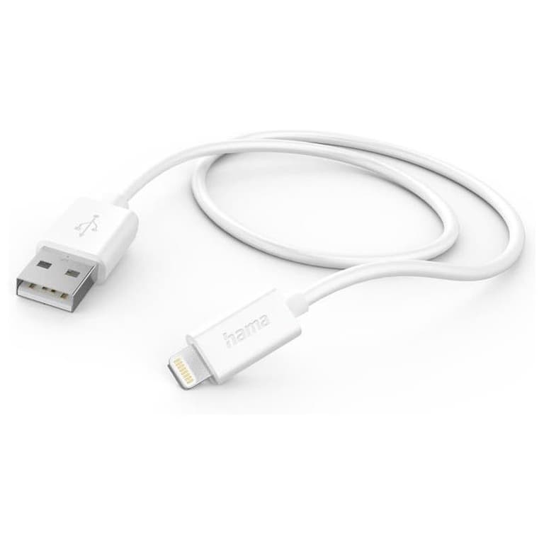 KABELL USB-A LIGHTNING 1M