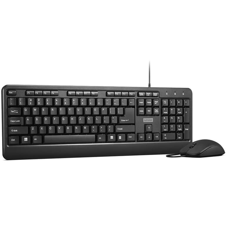 TASTIER MAUS LENOVO 160 WIRED BLACK