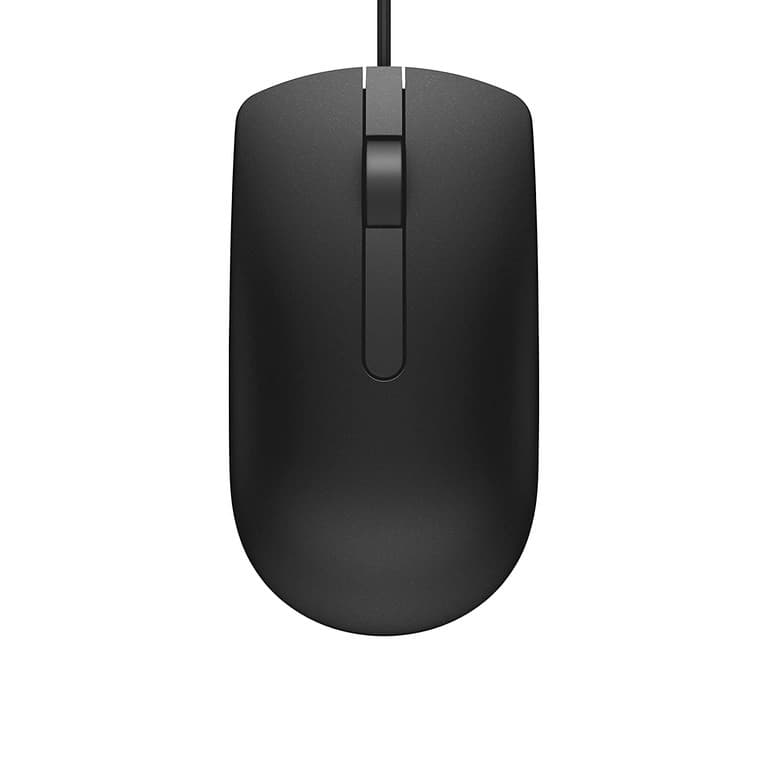 MAUS DELL MS116 OPTICAL BLACK
