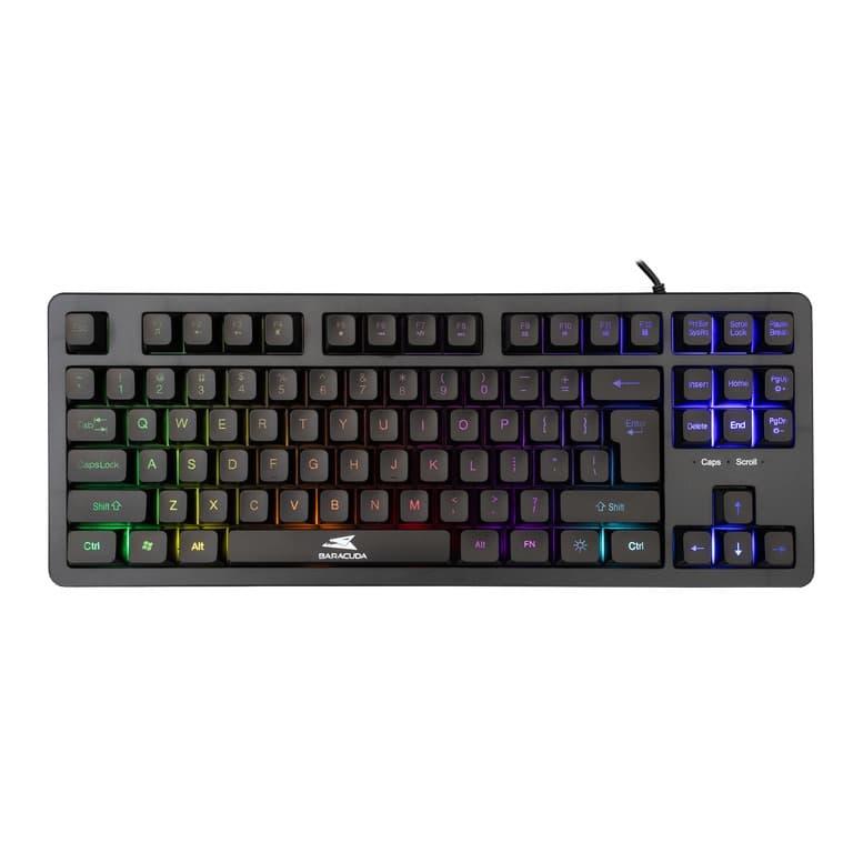 TASTIERE BARACUDA BGK-01114 BLACK