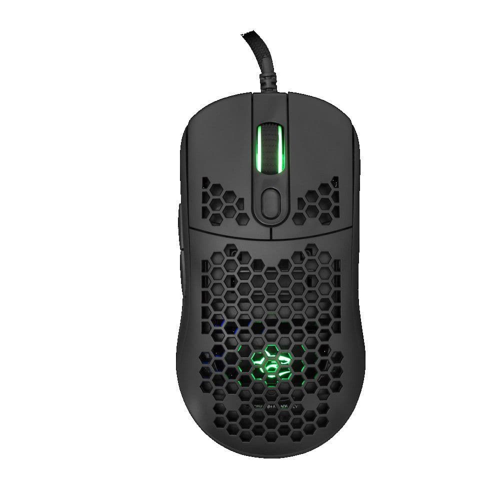 MAUS WHITE SHARK GALAHAD GM-5007 BLACK
