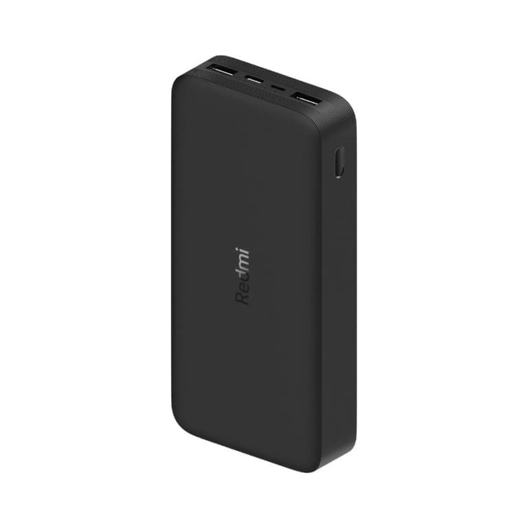 Xiaomi 20000mAh Redmi 18W Fast Charge Power Bank (Black)