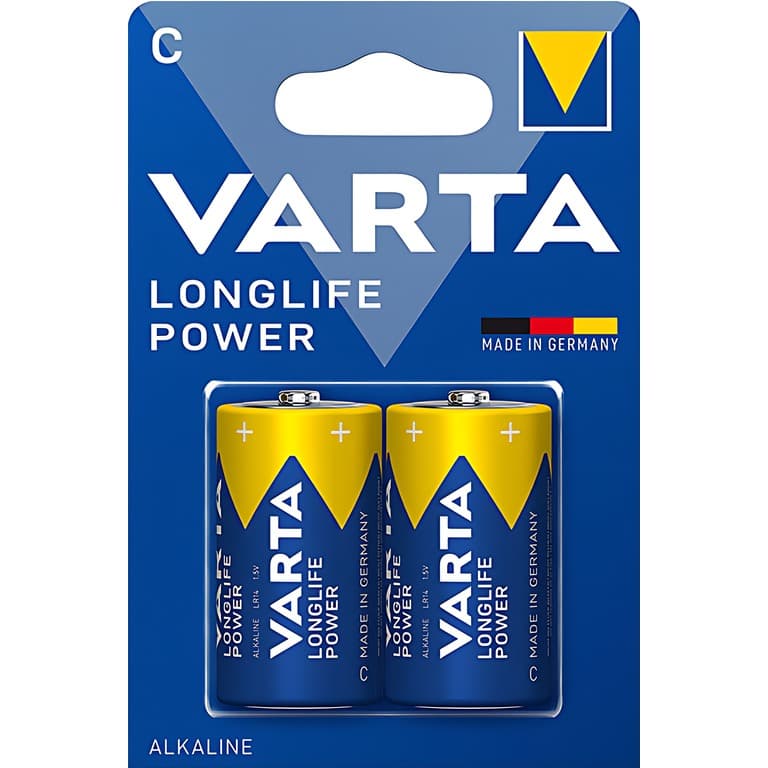 BATERI VARTA LR14 VE2