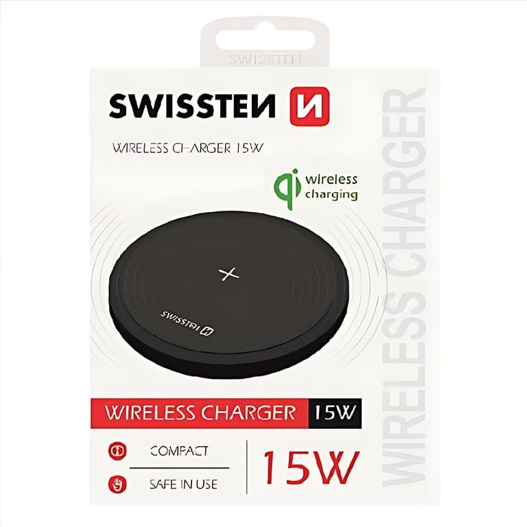 MBUSHES  WIRELES  15W  BLACK  22055504