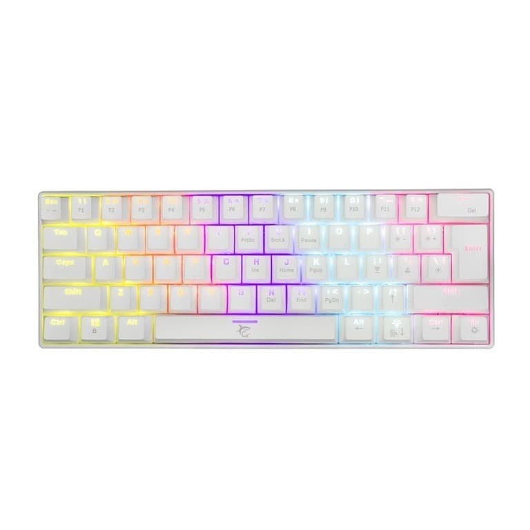 Tastiere White Shark Shinobi Gk-2022 White