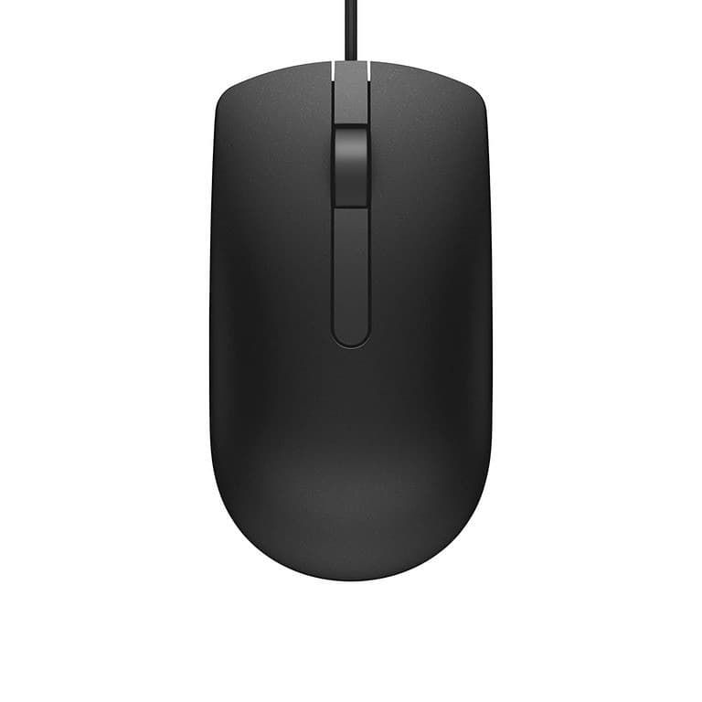 Maus Dell Ms116 Optical Black