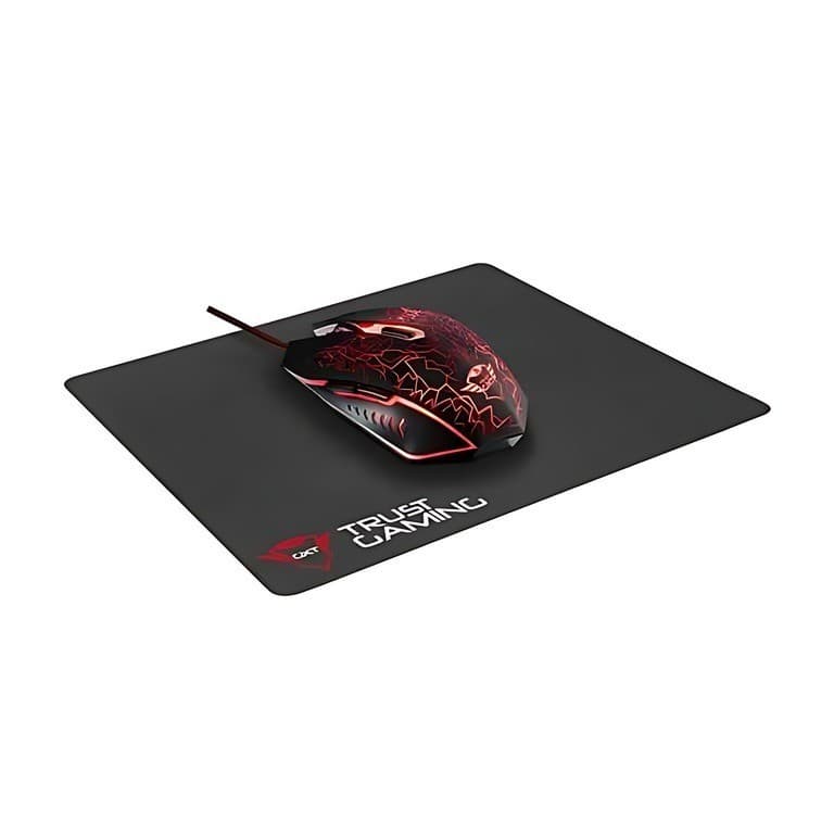 Maus Trust Mouse Mousepad Gaming
