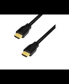 LogiLink HDMI cable, A/M to A/M, 4K/60 Hz, CCS, black, 3 m