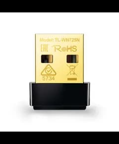 Usb Wireless TP-LINK TL-WN725N Wi-Fi dongle USB A (USB 2.0) 150 MBit/s