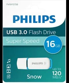 USB PHILIPS 16GB SNOW EDITION 3.0