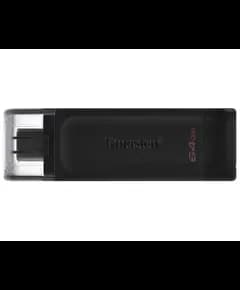USB KINGSTON 64GB DataTraveler-C flash DT70, 64GB