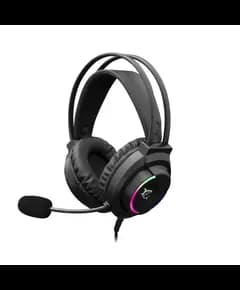 Kufje Gaming White Shark GH-2044 Wolf, ndriçim LED