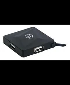 Konvertues Usb Hub 2.0 Manhattan, 4 Porte, 164818
