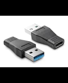 Adapter USB 3.0 (M) - USB 3.1 Tip C (F)