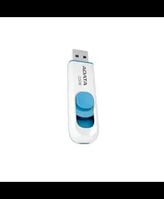 USB ADATA C008 64GB 2.0 64G-RWE White/Blue