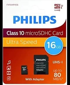 Micro SD Philips Sdhc Ph Micro ,Mbushes 16Gb Cl