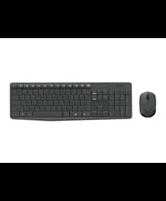 Set Tastiere , Maus Logitech Mk235 Wireless Combo Us