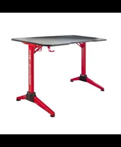 Tavoline Gaming White Shark Fire Shadow 12, 120x60x75cm, kuqe