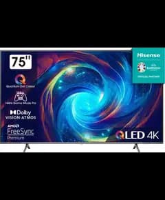 Televizor Hisense 75'' 75E7KQ PRO QLED 4K UHD Smart TV