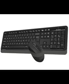 Set Tastiere , Maus A4 Tech Fg1010 Wireless Combo Fstyler
