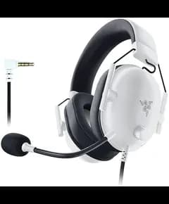 Kufje Gaming Razer Blackshark V2 X, Bardhe