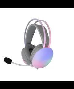 Kufje White Shark, Gh-2342 Firefly Gaming, Bardhe