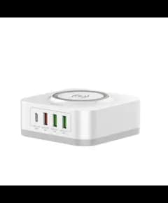 Mbushes Me Wireless Serioux, 32W Qc,  Bardhe