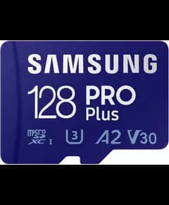 Micro SD Samsung Sdhc Pro Plus 128Gb, Class10