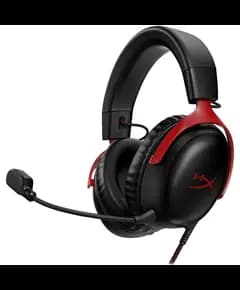 Kufje Gaming Hp Hyperx Cloud III– Headset Zeze, Kuqe
