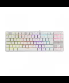 Tastierë Gaming White Shark Comandos -GK 2106 / White