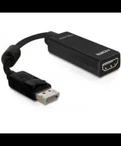 Konvertues Mbushës Displayport 1.2 > Hdmi  Stbu ,  Zezë