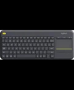 Tastiere Logitech K400 Plus Wireless Us, Zeze