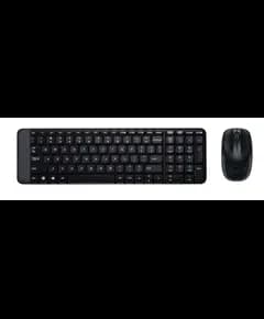 Set Tastiere , Maus Logitech Mk220 Wireless