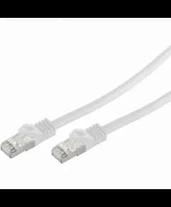 Kabell Patchkabel Cat6A Rj45 Sftp Pimf 0, 5M, Bardhe
