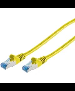 Kabell Patchkabel Cat A6A Rj45 Sftp Pimf 0, 5M, Verdhe