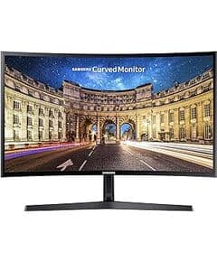 Monitor Samsung 24'' S24C366EAU 75Hz,  Zeze