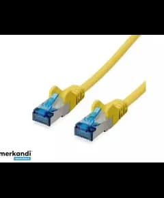 Kabell Patchkabel Cat6A Rj45 Sftp Pimf 0, 25M, Verdhe ...