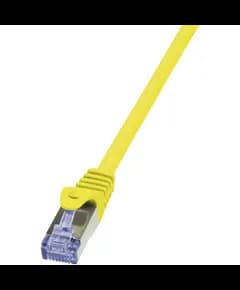 Kabell Patchkabel Cat6A Rj45 Sftp Pimf 1M, Verdhe
