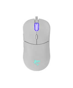 Maus Gaming White Shark Gm 5010 Warlock Rgb,  Bardhë