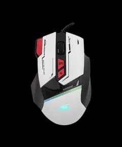 Maus Gaming Baracuda Manta Bgm-042, Bardhe