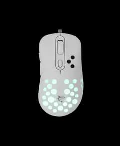Maus Gaming White Shark Azrael Gm-5013, Bardhe
