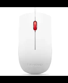 Maus Lenovo Essential Usb, Bardhe