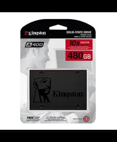 Disk i brendshem Kingston SSD 2.5'', 480GB -SA400S