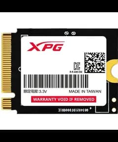Disk i brendshem ADATA SSD 512GB M.2 PCIe Gen4 x4 XPG GAMMIX S55 SGAMMIXS55