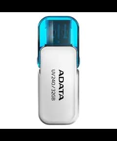 USB A-DATA 64GB Retail UV220,  Bardhë-Hiri