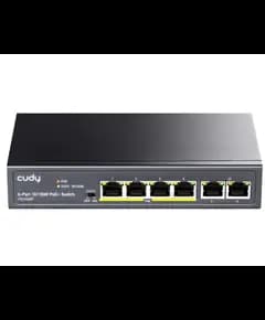 Switch Cudy Fs1006P Poe, 6Port