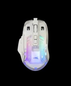 Maus Gaming Baracuda Anglerfish Bgm-062 , Bardhe