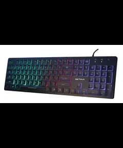 Tastiere Serioux Iluminata, Usb 9500I, Zeze
